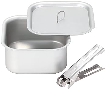 Amazon | ソト(SOTO) ミニマルクッカー 角 ST-3108 シルバー